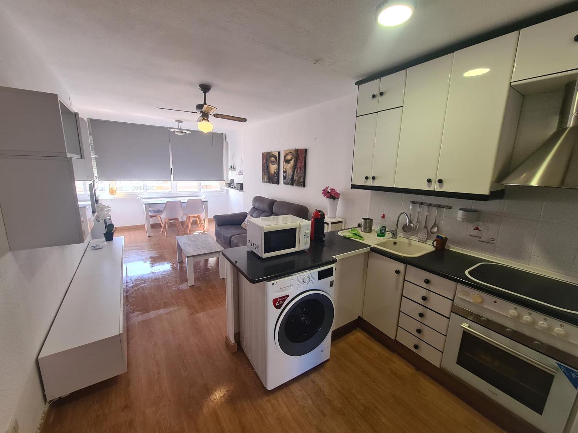 Benidorm Apartment Luaran gambar